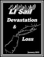 January 2013 Cover of LI Sail