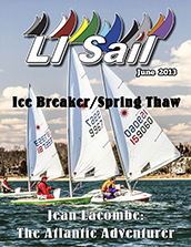 Cover of the June 2013 issue of LI Sail