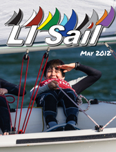 May 2012 Cover of LI Sail