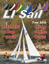 Cover of June 2012 issue of LI Sail