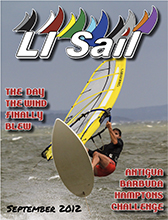 September 2012 Cover of LI Sail